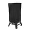 Modern Leisure Chalet Smoker Cover, 18.5 in. L x 17 in. W x 34 in. H, Black 2980 - alternate 1